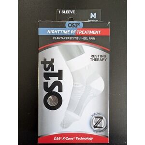 OS1st DS6 Nighttime PF Treatment Medium Plantar Fasciitis Heel Pain Sleeping...